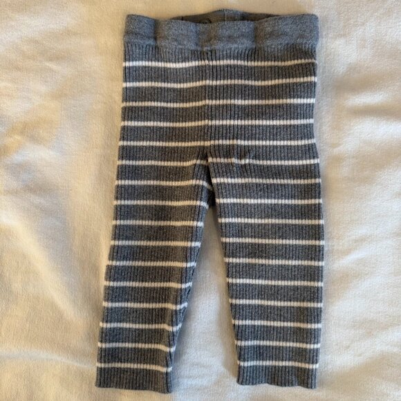 NEW Little Planet by Carter's Organic Baby 2pc Striped Top and Bottom Set 12m - Picture 4 of 6